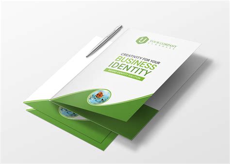 Presentation Folder Design on Behance