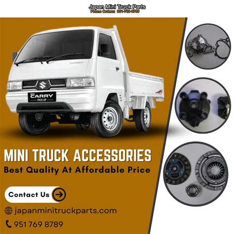 Top 5 Mini Truck Parts You Need for Optimal Functionality | by Japan Mini Truck Parts | Medium