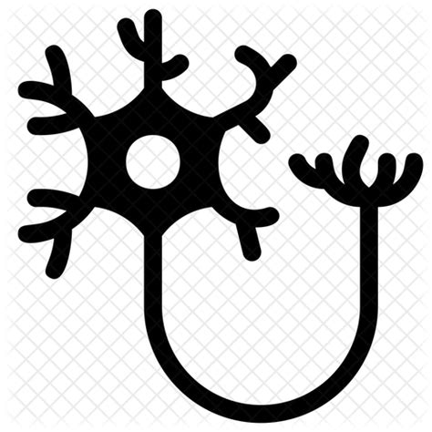 Neuron Icon - Download in Glyph Style