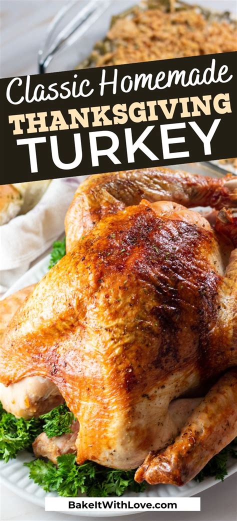 Easy Thanksgiving Roasted Turkey: Fool-Proof Holiday Dinner