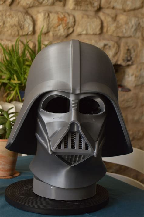 Darth Vader 3D Model The best 3d printed darth vader helmet you can get - mohrdamaris