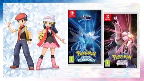 Release dates announced for Pokémon Diamond and Pearl remakes