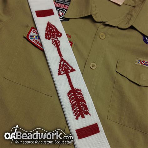 Customized Fully beaded O/B/V Sash – OABeadwork.com