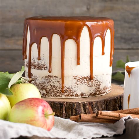 Caramel Apple Cake - Liv for Cake