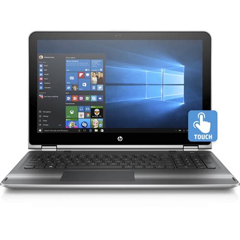 HP Pavilion 15-bk020wm X360 15.6" Laptop Touch Screen 2 in 1 Windows 10 ...