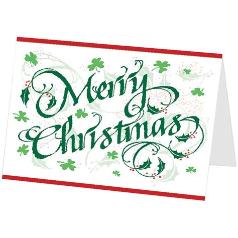 Monastery Greetings | Irish Merry Christmas (box of 20) from The Printery House at Conception ...