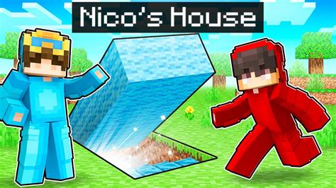 Nico vs Cash SECRET House Battle In Minecraft! | Minecraft | Today, Nico and Cash's house got ...