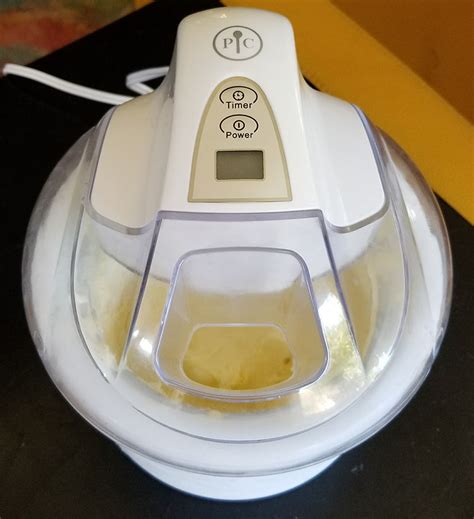 Pampered Chef Ice Cream Maker review - The Gadgeteer