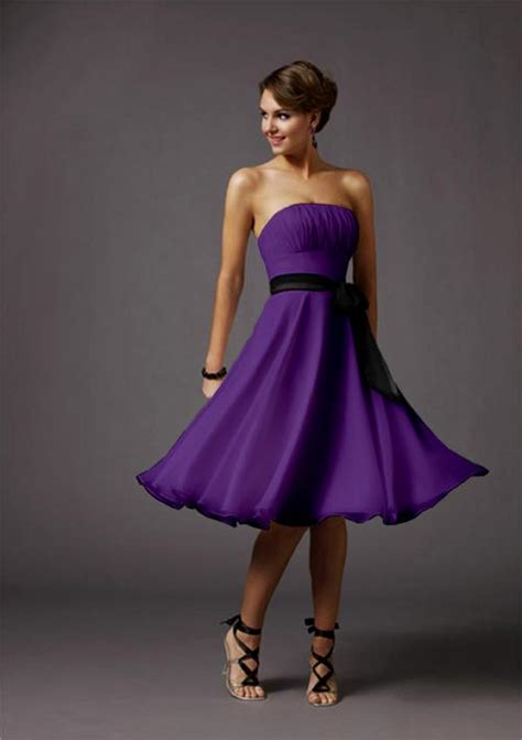 Purple Bridesmaid Dresses | Color Attire