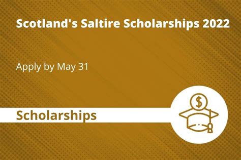 Scotland's Saltire Scholarships 2022 [Amount Rs. 7.9 L]: Apply by May 31 - NoticeBard | Home