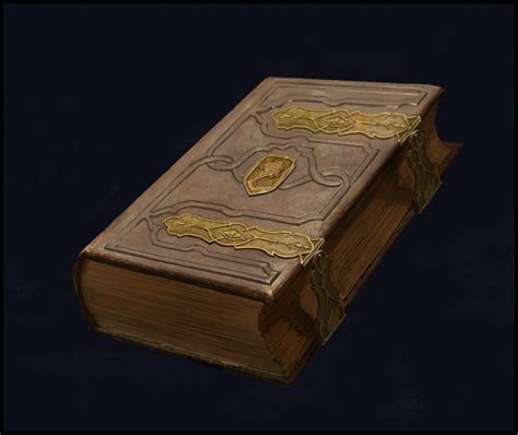 Ancient Tome by TheIncredibleAndy on DeviantArt