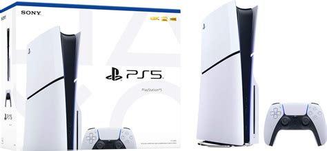 Sony PlayStation 5 Slim Console White 1000039671 - Best Buy