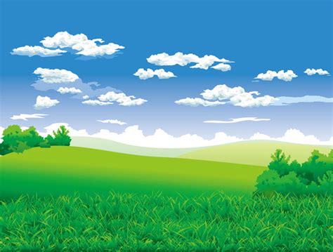 Grassland clipart - Clipground