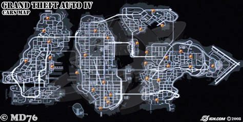 Gta 5 Car Locations Map