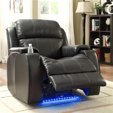 Leather Recliners With Cup Holders - Ideas on Foter