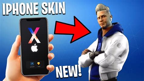 Fortnite Skin Iphone