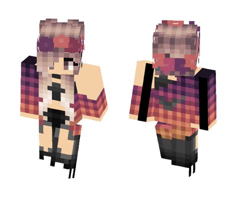 Get Cute girl Minecraft Skin for Free. SuperMinecraftSkins