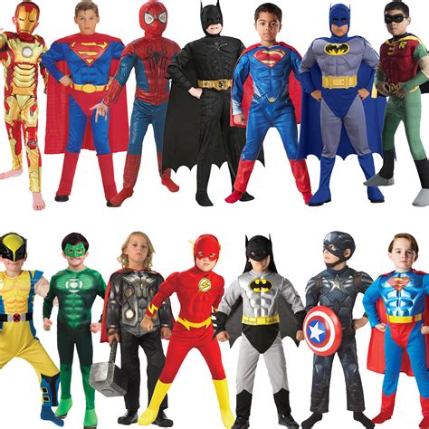 The Best Superman Halloween Fancy Dress Costumes For Children - Halloween All Year Round