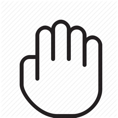 Hand Grab Icon at Vectorified.com | Collection of Hand Grab Icon free for personal use