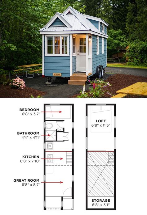 Tiny House Plans Diy - Image to u