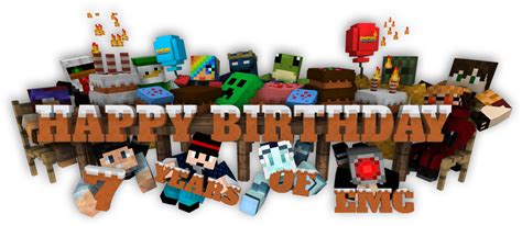 Happy 7th Birthday EMC!!! | Empire Minecraft