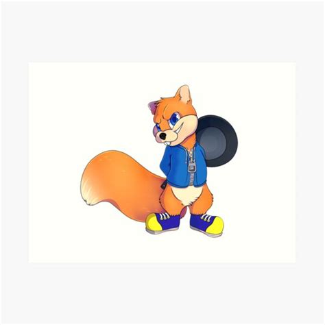 Conker Art Prints | Redbubble