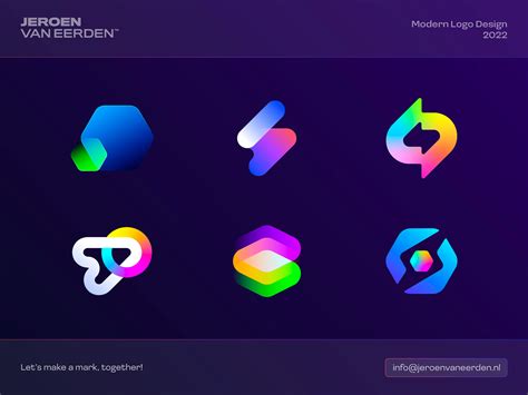 Modern Logo Design - Portfolio 2022 by Jeroen van Eerden on Dribbble