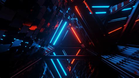 Cool Geometric Triangular Abstract Wallpaper [3840X2160] : r/wallpaper