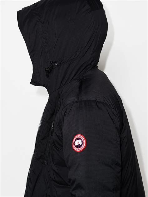 Canada Goose Logo Patch Lodge Jacket - Farfetch