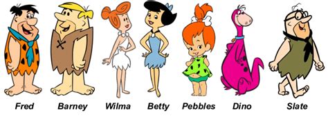 The Flintstones Names Of Characters – NBKomputer