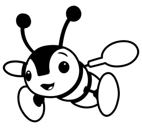 buzzy bee coloring page Buzz lightyear clipart - Mejikuhibiniu Coloring Page