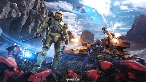 Ultra Hd 4k Wallpaper Halo