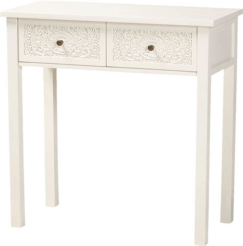 Rhodesa White Sofa Table - Rooms To Go