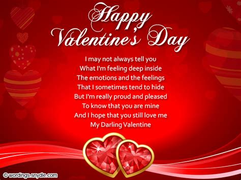 Valentine Cards Messages ~ Top Ten Quotes