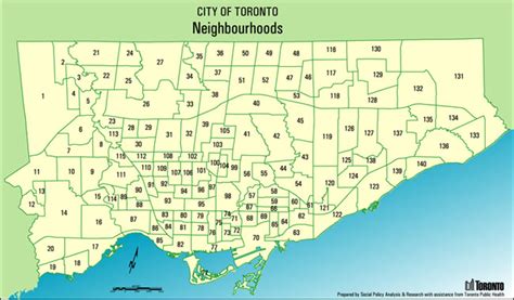 Neighbourhood Mapping – UReach Toronto