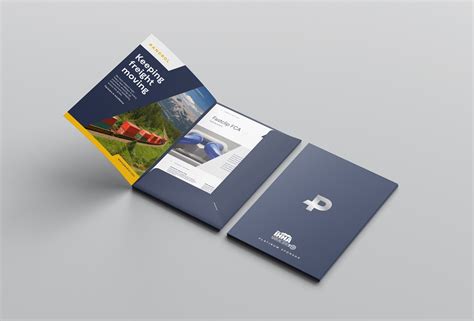 Presentation Folders - DS Creative - Sheffield Printing and Design