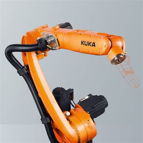 1: Example of a robotic arm for industrial applications; image from [1]. | Download Scientific ...