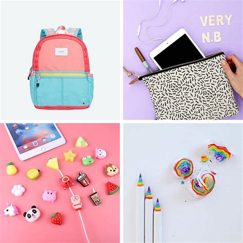 34 Cute and Creative Back-to-School Supplies to Let Your Personal Style Shine | My Modern Met