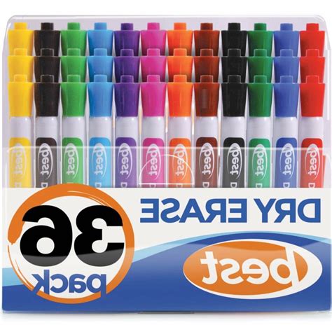 Best Dry Erase Markers In Assorted Colors