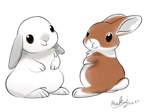 Cute Bunny Drawing Step By Step at GetDrawings | Free download