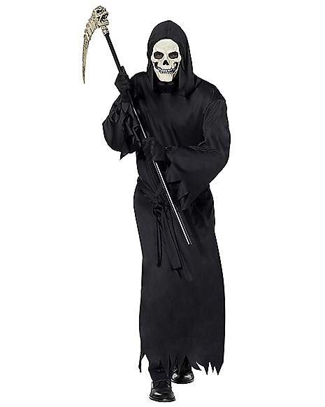 Adult Grim Reaper Robe - Spirithalloween.com