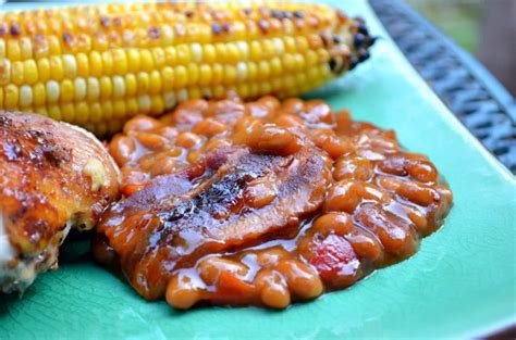 Quick Southern-Style Baked Beans from Pioneer Woman