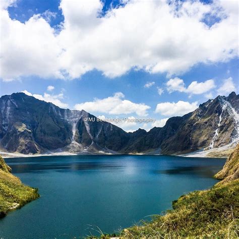 Mount Pinatubo Before And After