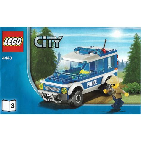 LEGO Forest Police Station Set 4440 Instructions | Brick Owl - LEGO Marketplace