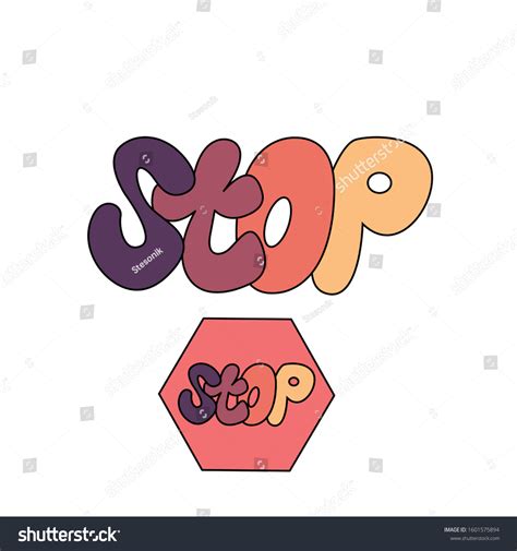 Stop Graffiti Style Wall Grunge Lettering Stock Vector (Royalty Free) 1601575894 | Shutterstock