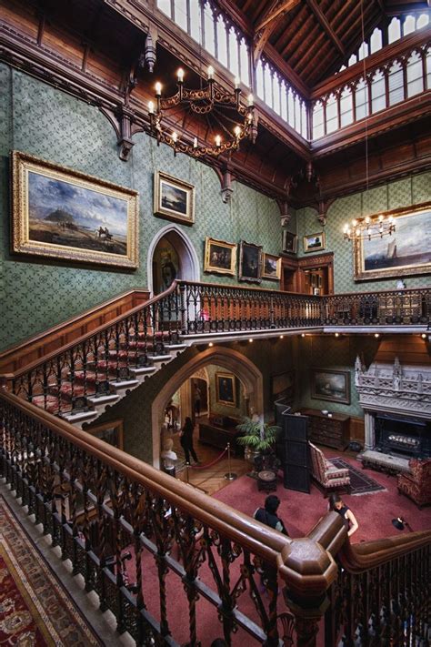 Tyntesfield by Mogseyboy Interior Shot of Tyntesfield. A Victorian Gothic Mansion in Wraxall ...