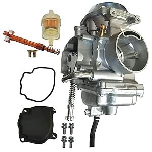 Zoom Zoom Carburetor & Air Fuel Adjustment Screw for Polaris Sportsman 500 4x4 HO 2001 2002 2003 ...