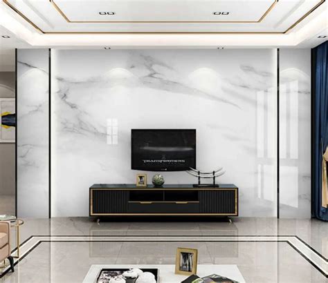 Wall mural Marble with gray elements | Uwalls.com