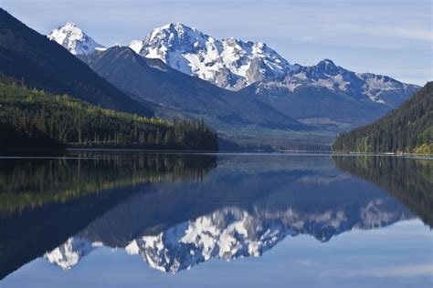 British Columbia mountains lake landscape nature | Global Trade Review (GTR)