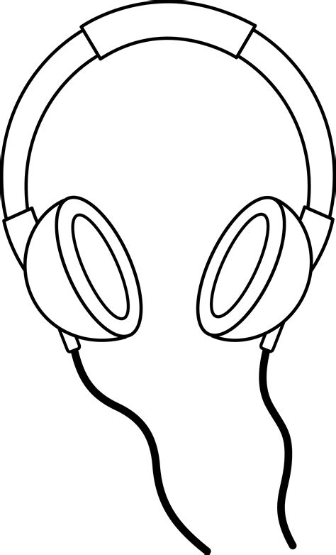 Headphones Cartoon - ClipArt Best